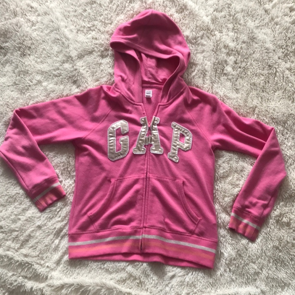 Pink Gap Hoodie